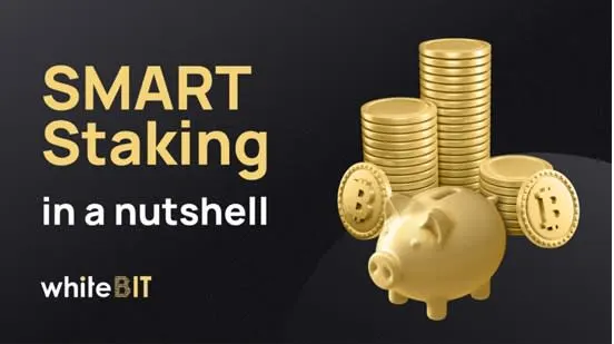 WhiteBit Launches Smart Staking Tool for Crypto Enthusiasts