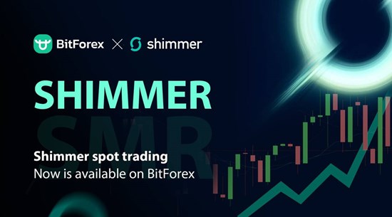BitForex Becomes the First Exchange to Support IOTA’s Shimmer Network Token
