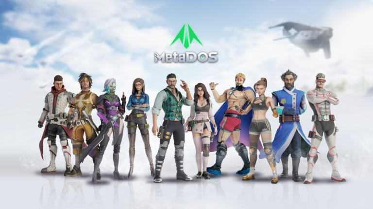 DOS Labs Secures $2.45 Million Investment to Revolutionize Battle Royale Gaming with MetaDOS